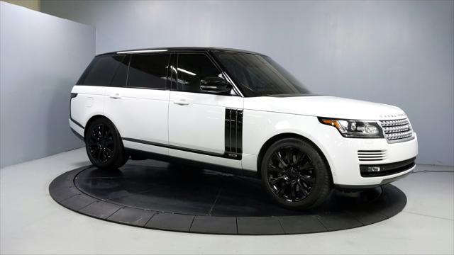 used 2015 Land Rover Range Rover car, priced at $22,995