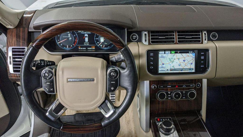 used 2015 Land Rover Range Rover car, priced at $21,495