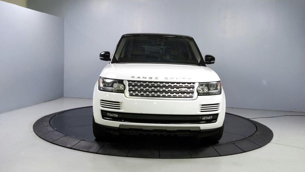 used 2015 Land Rover Range Rover car, priced at $21,495