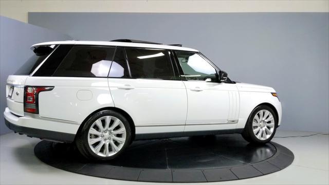 used 2015 Land Rover Range Rover car, priced at $24,777