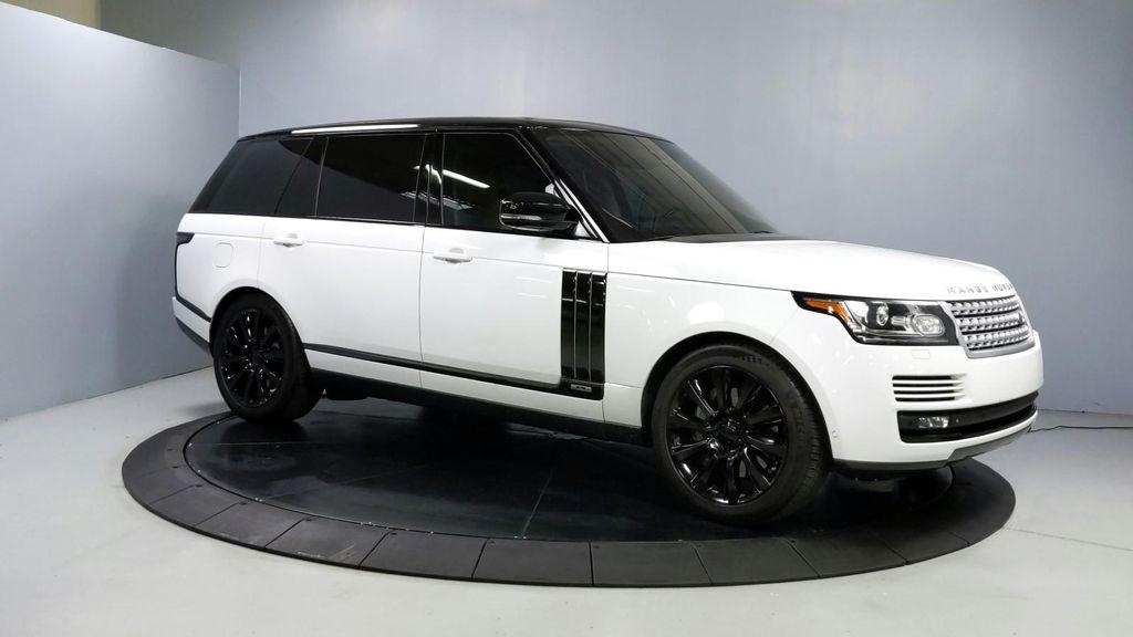 used 2015 Land Rover Range Rover car, priced at $21,495