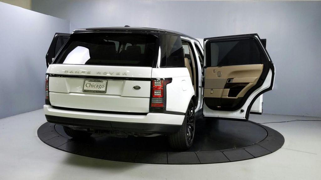 used 2015 Land Rover Range Rover car, priced at $21,495