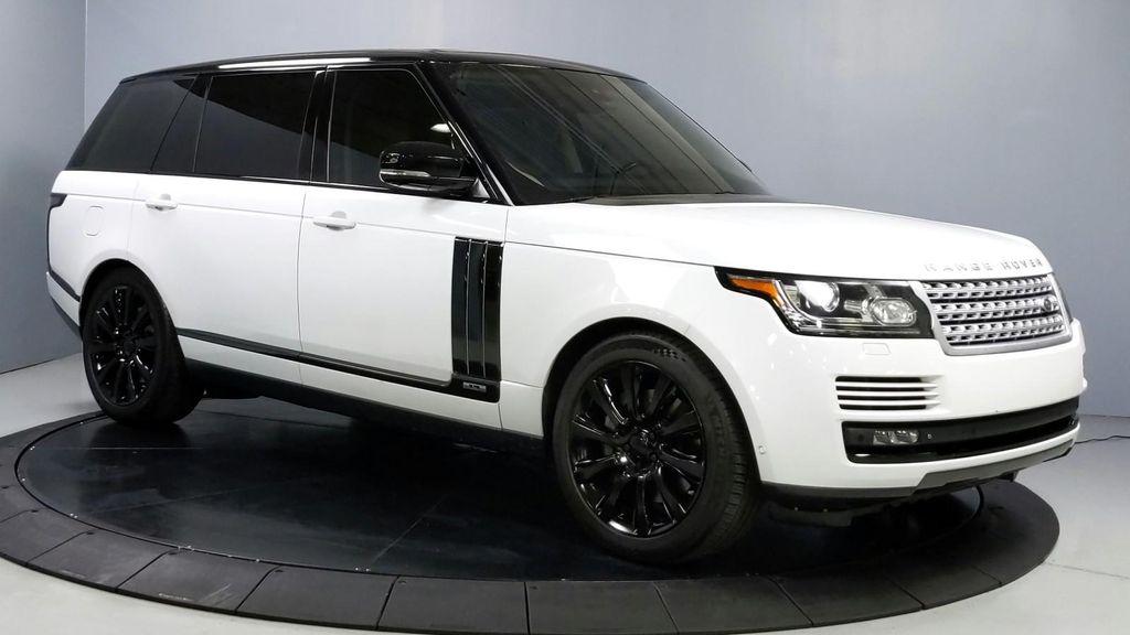 used 2015 Land Rover Range Rover car, priced at $21,495