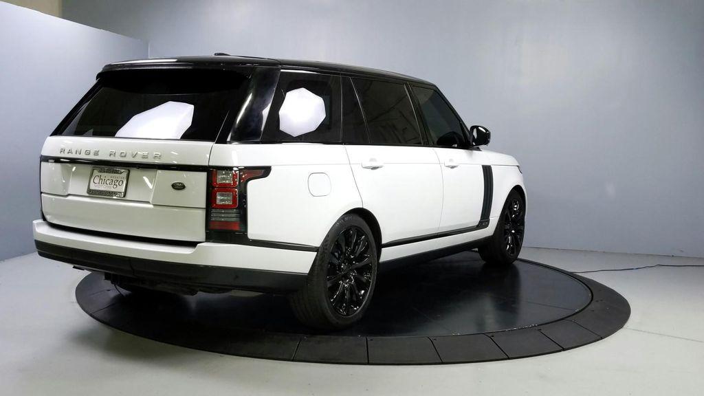 used 2015 Land Rover Range Rover car, priced at $21,495