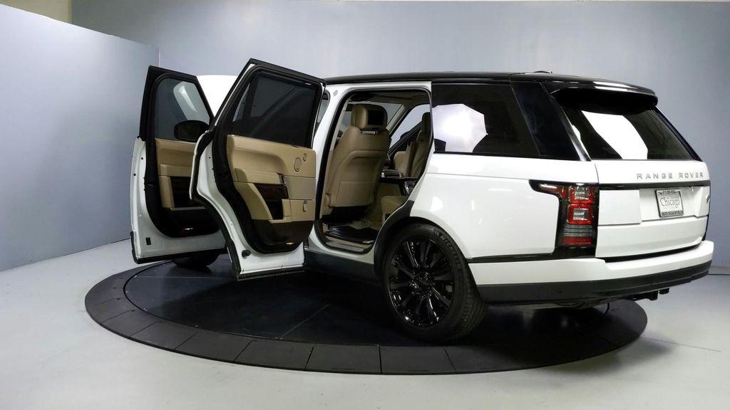 used 2015 Land Rover Range Rover car, priced at $21,495