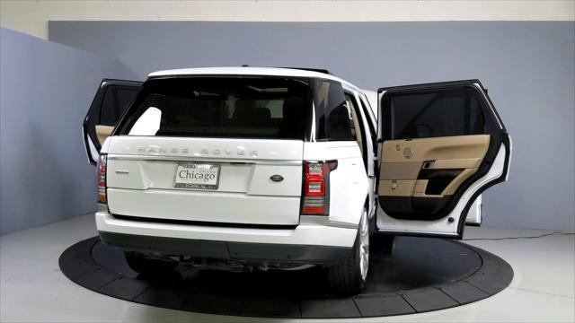 used 2015 Land Rover Range Rover car, priced at $24,777