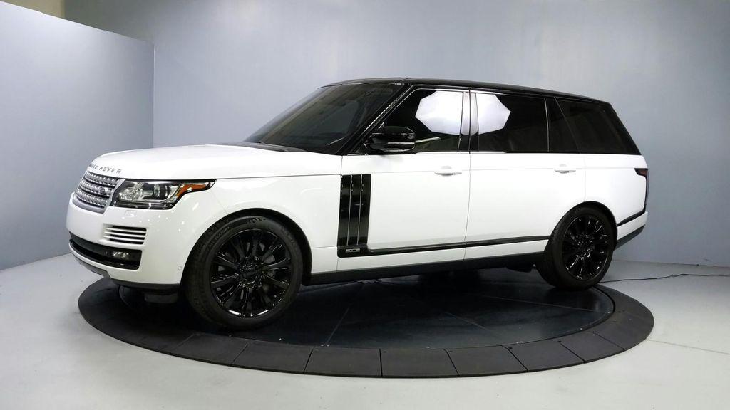used 2015 Land Rover Range Rover car, priced at $21,495