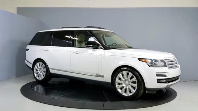 used 2015 Land Rover Range Rover car, priced at $24,777