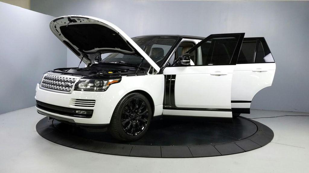 used 2015 Land Rover Range Rover car, priced at $21,495