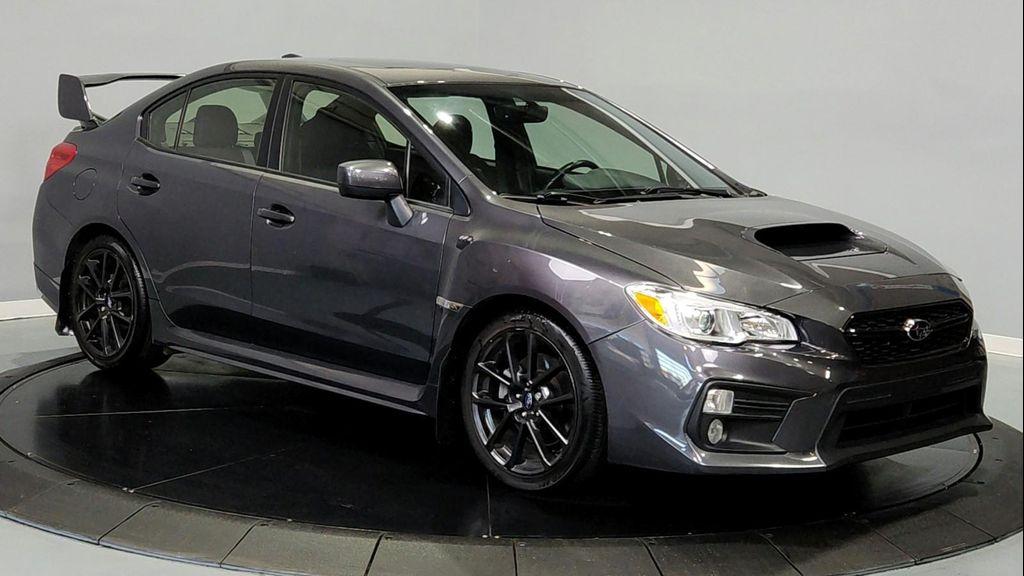 used 2020 Subaru WRX car, priced at $23,995