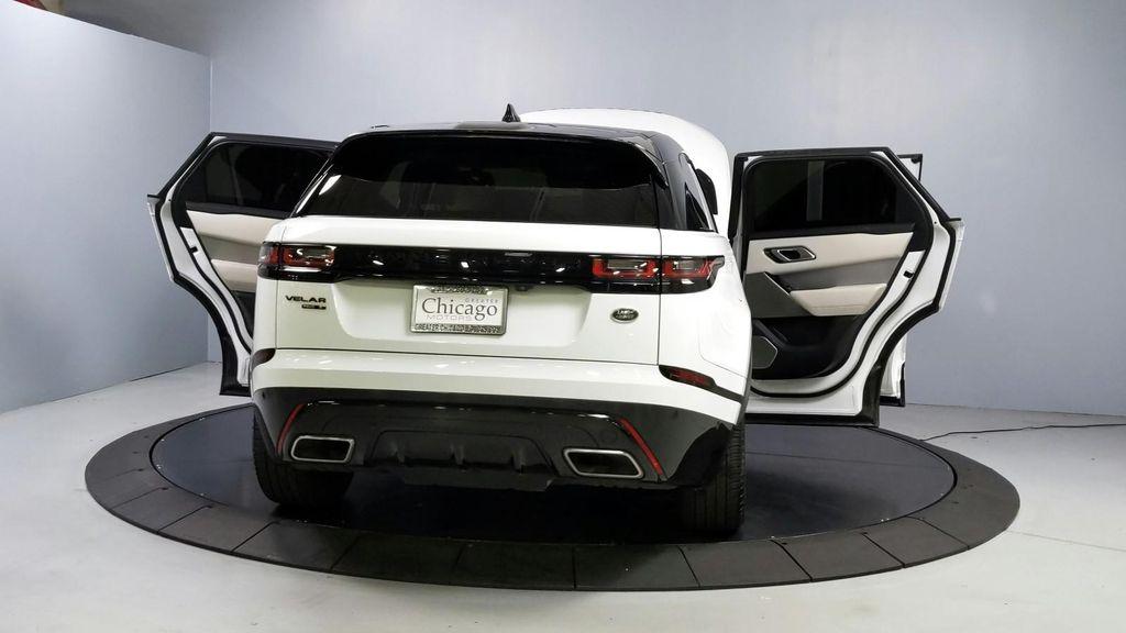 used 2021 Land Rover Range Rover Velar car, priced at $39,999