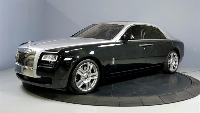 used 2012 Rolls-Royce Ghost car, priced at $71,995