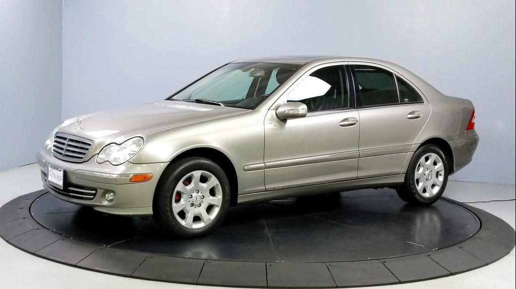 used 2005 Mercedes-Benz C-Class car, priced at $6,999