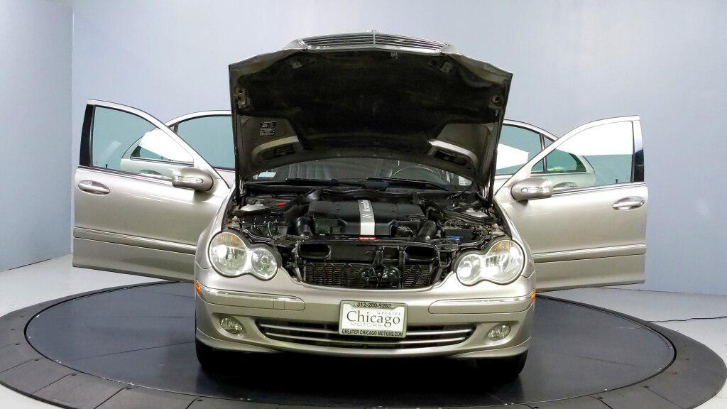 used 2005 Mercedes-Benz C-Class car, priced at $6,999