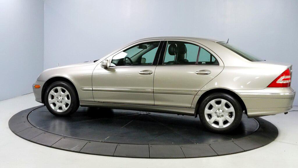 used 2005 Mercedes-Benz C-Class car, priced at $6,999