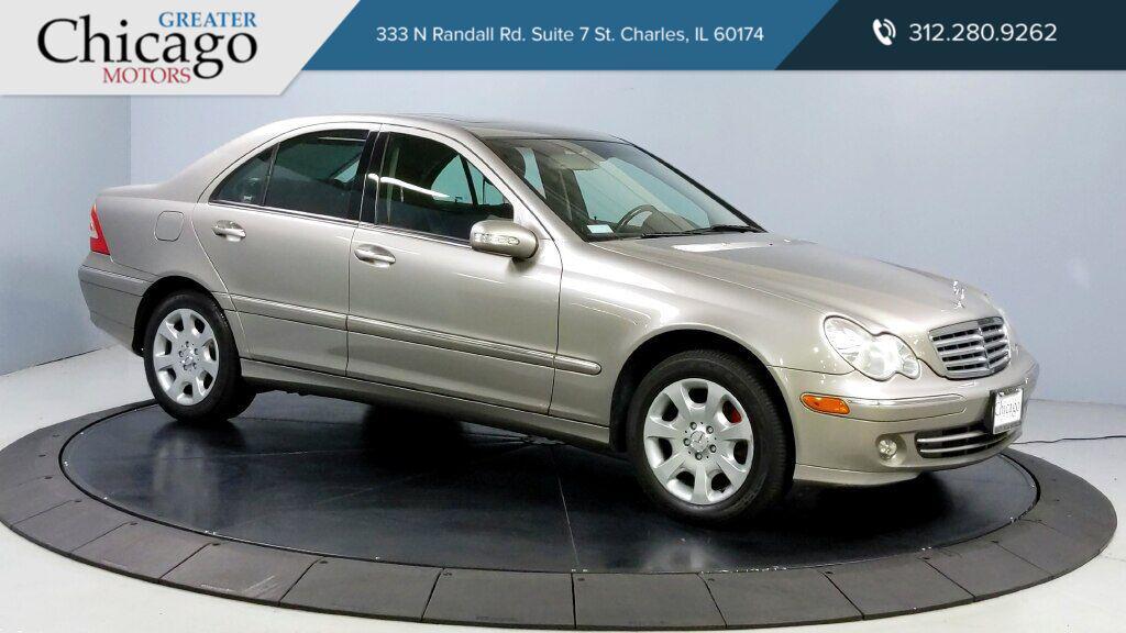 used 2005 Mercedes-Benz C-Class car, priced at $6,999