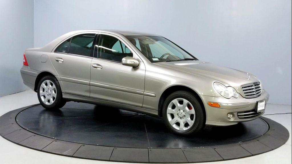 used 2005 Mercedes-Benz C-Class car, priced at $6,999