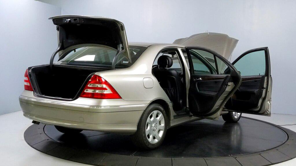 used 2005 Mercedes-Benz C-Class car, priced at $6,999