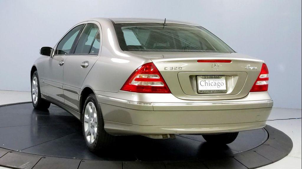 used 2005 Mercedes-Benz C-Class car, priced at $6,999