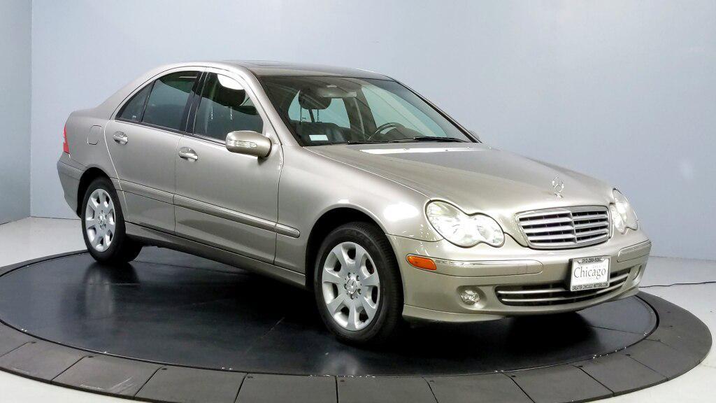 used 2005 Mercedes-Benz C-Class car, priced at $6,999