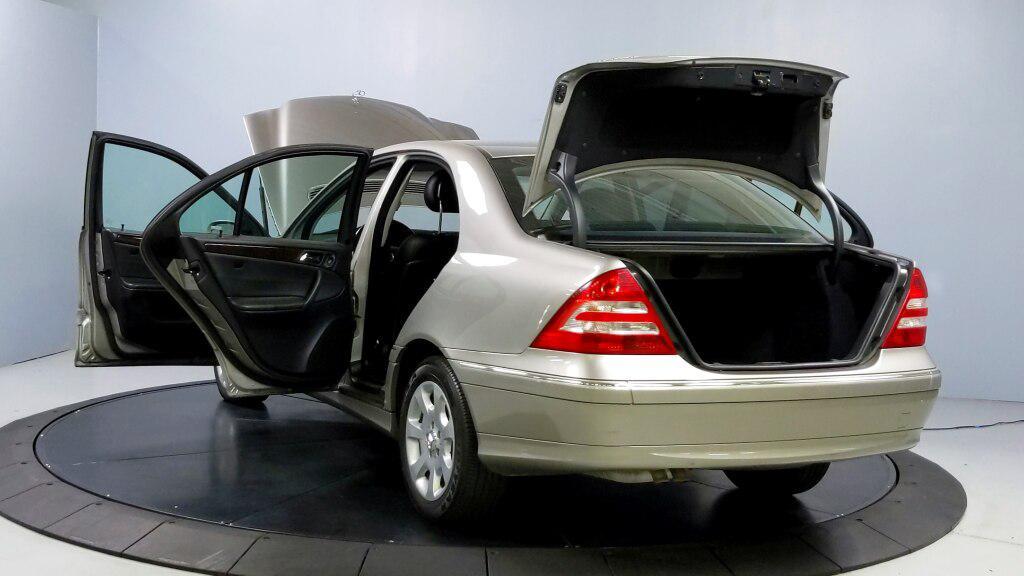 used 2005 Mercedes-Benz C-Class car, priced at $6,999