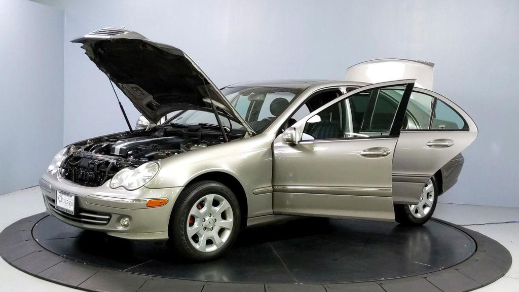 used 2005 Mercedes-Benz C-Class car, priced at $6,999