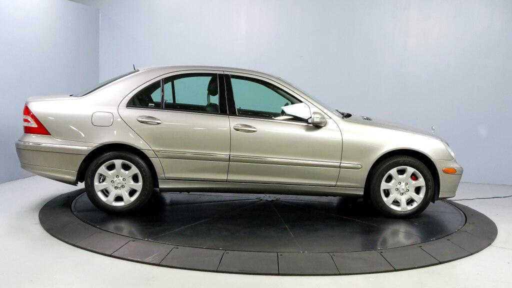 used 2005 Mercedes-Benz C-Class car, priced at $6,999