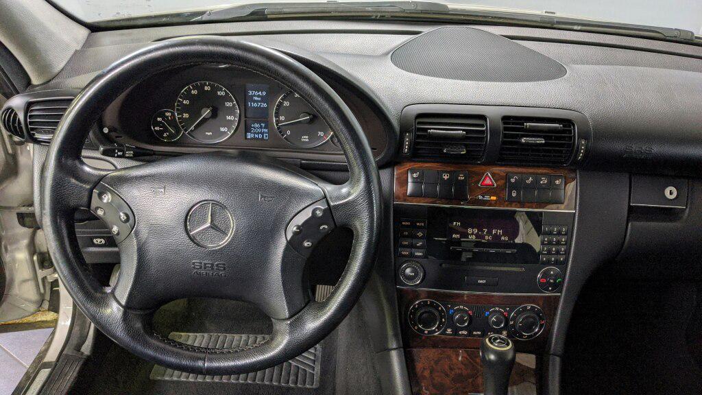 used 2005 Mercedes-Benz C-Class car, priced at $6,999