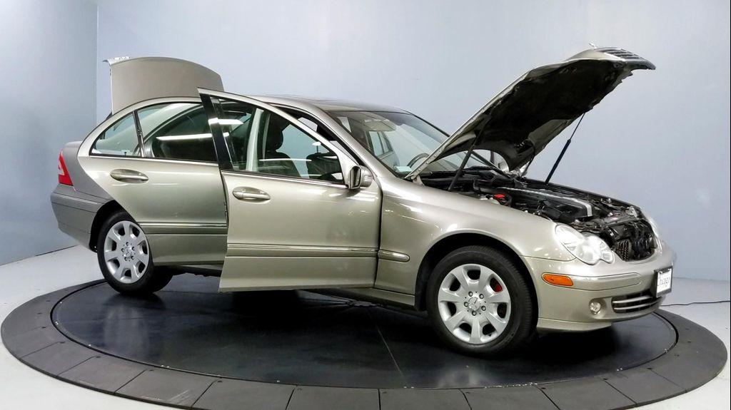 used 2005 Mercedes-Benz C-Class car, priced at $6,999