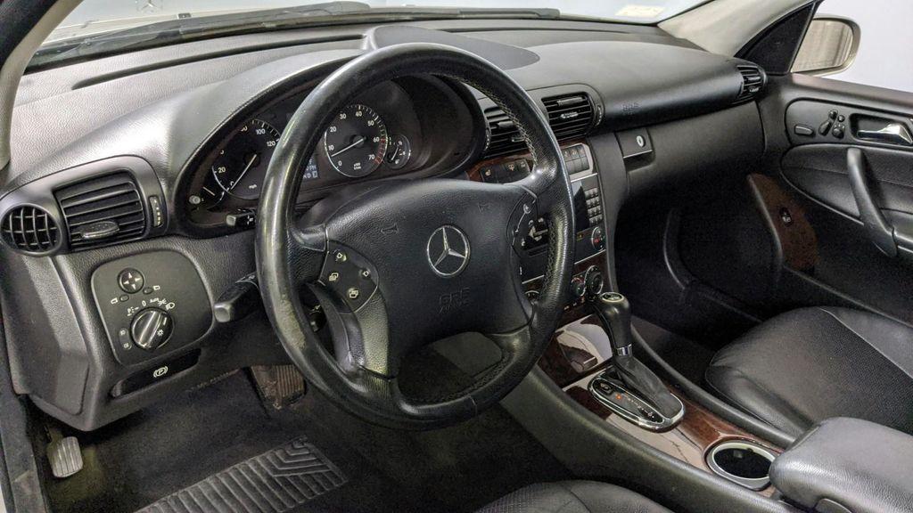 used 2005 Mercedes-Benz C-Class car, priced at $6,999