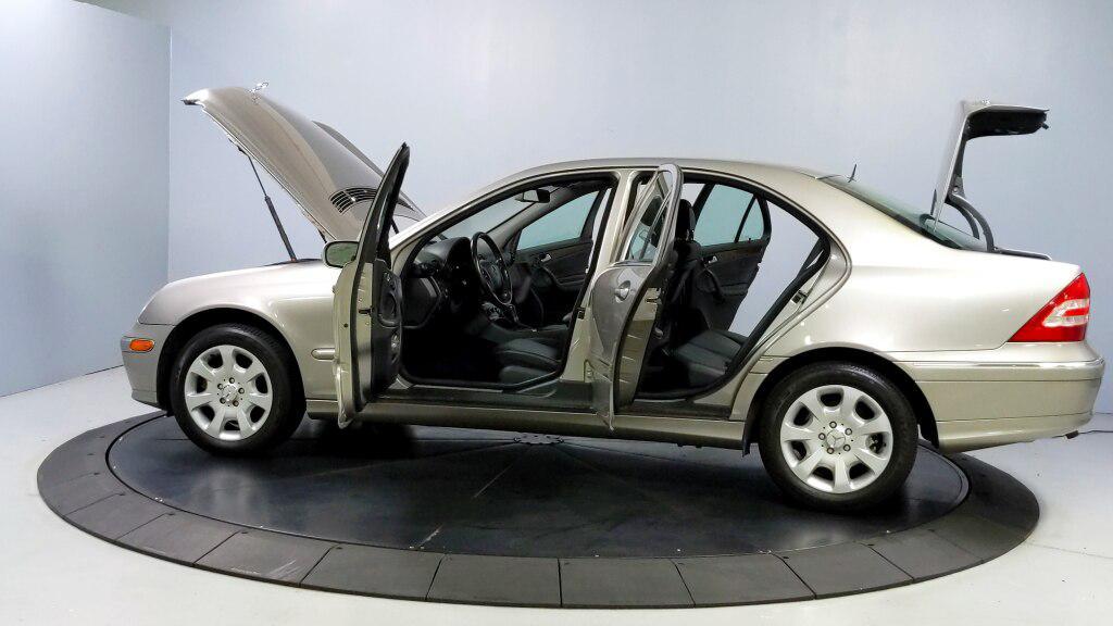 used 2005 Mercedes-Benz C-Class car, priced at $6,999