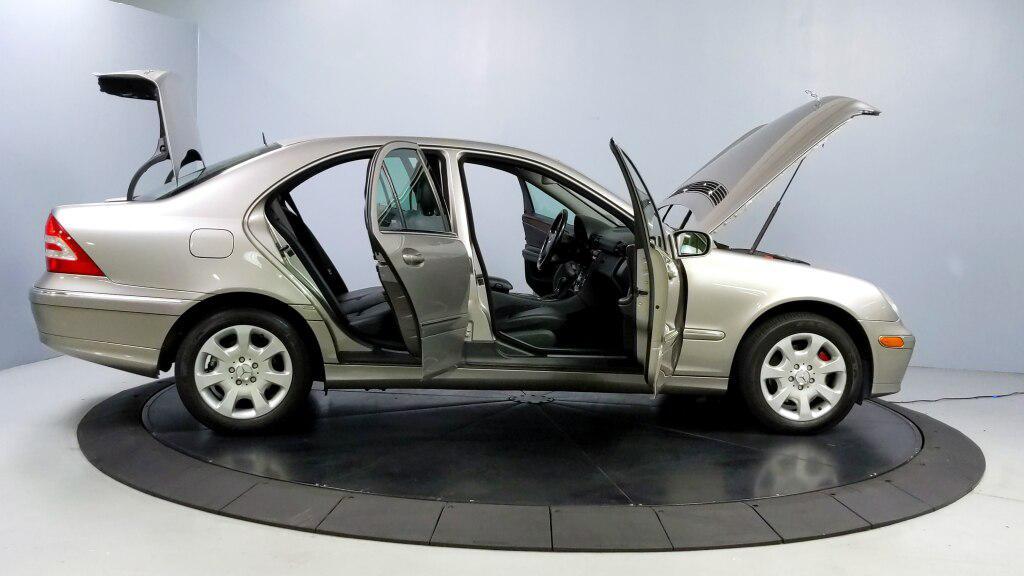 used 2005 Mercedes-Benz C-Class car, priced at $6,999