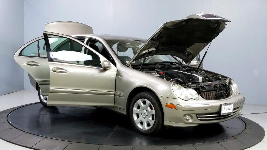 used 2005 Mercedes-Benz C-Class car, priced at $6,999