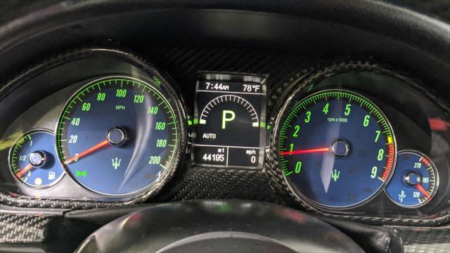 used 2012 Maserati GranTurismo car, priced at $31,995