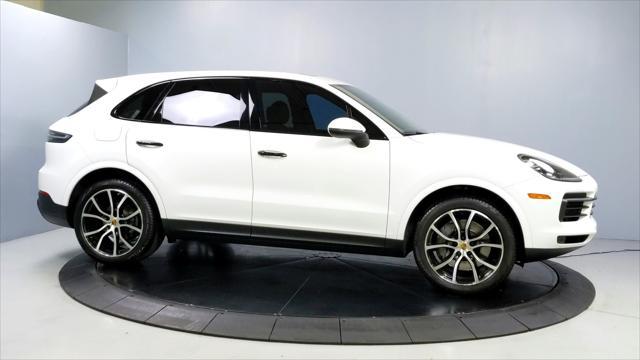 used 2020 Porsche Cayenne car, priced at $49,777