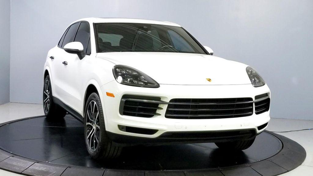 used 2020 Porsche Cayenne car, priced at $45,995