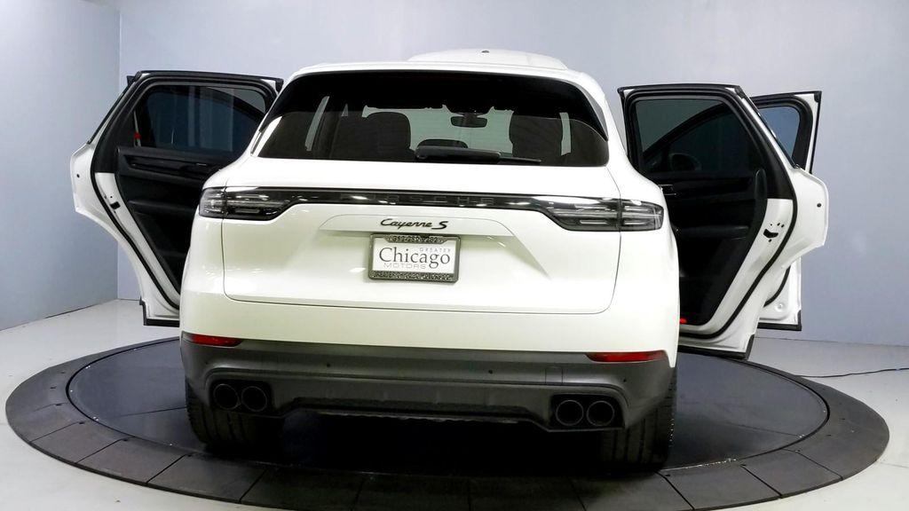 used 2020 Porsche Cayenne car, priced at $45,995