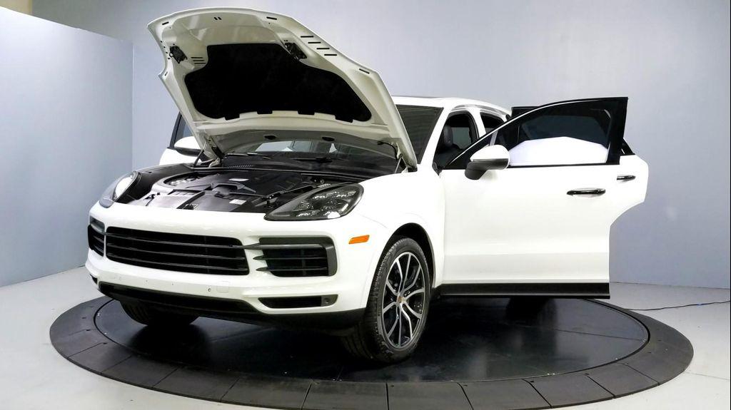 used 2020 Porsche Cayenne car, priced at $45,995
