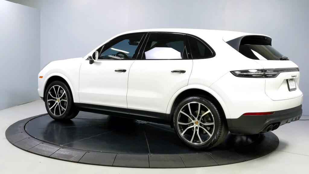 used 2020 Porsche Cayenne car, priced at $43,995