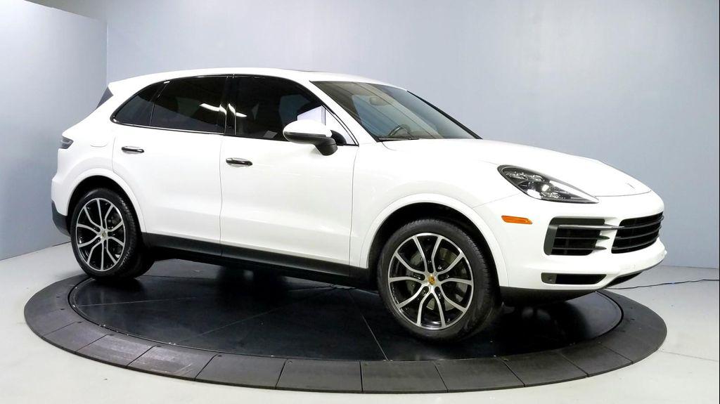 used 2020 Porsche Cayenne car, priced at $45,995