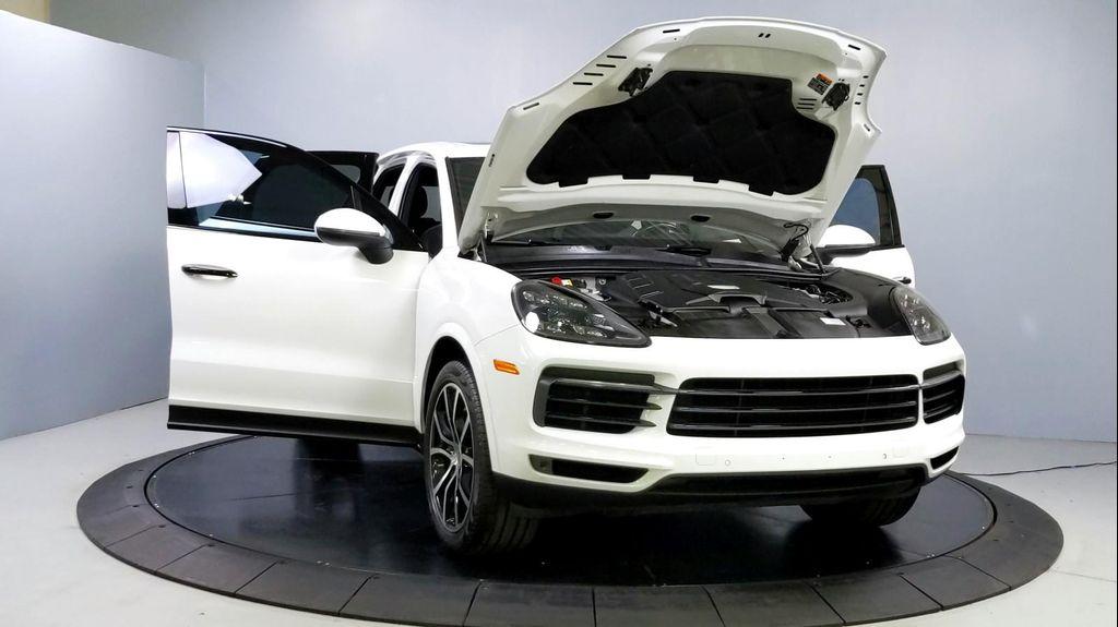 used 2020 Porsche Cayenne car, priced at $45,995