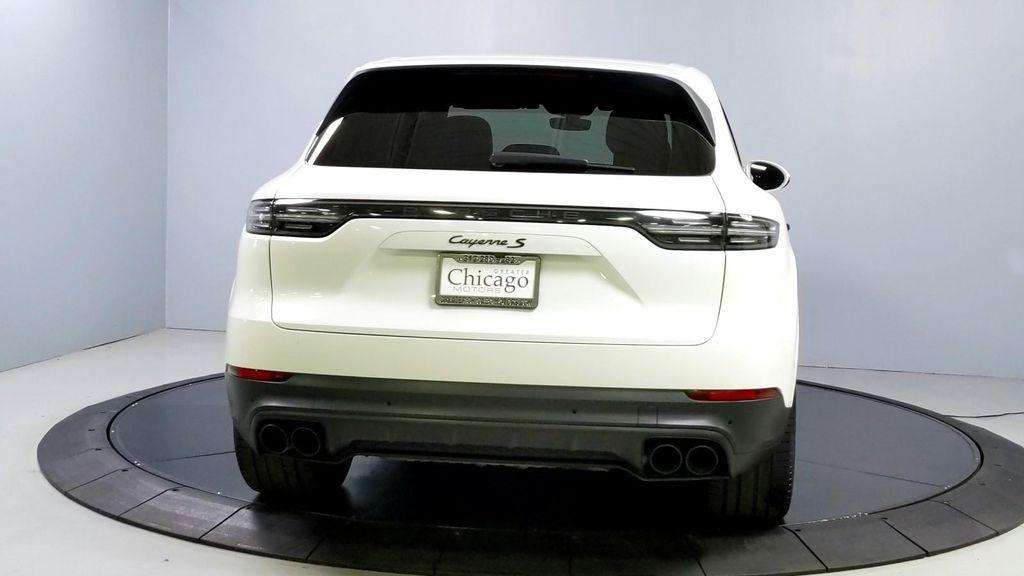 used 2020 Porsche Cayenne car, priced at $45,995