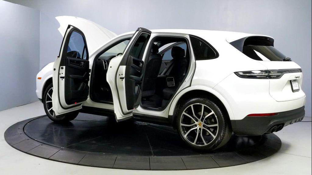 used 2020 Porsche Cayenne car, priced at $45,995