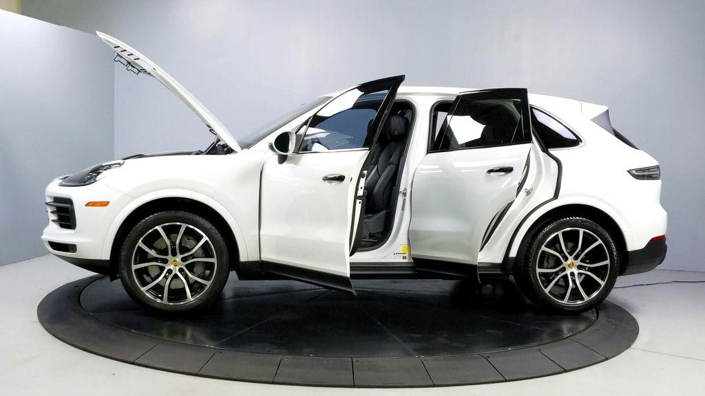 used 2020 Porsche Cayenne car, priced at $45,995