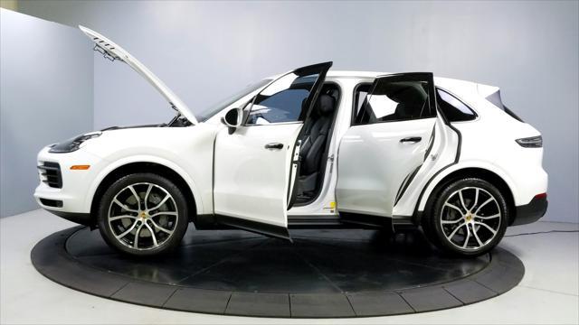 used 2020 Porsche Cayenne car, priced at $49,777