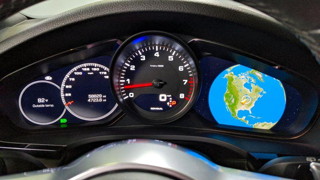 used 2020 Porsche Cayenne car, priced at $45,995