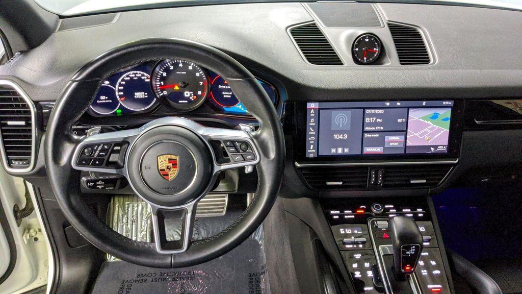 used 2020 Porsche Cayenne car, priced at $45,995