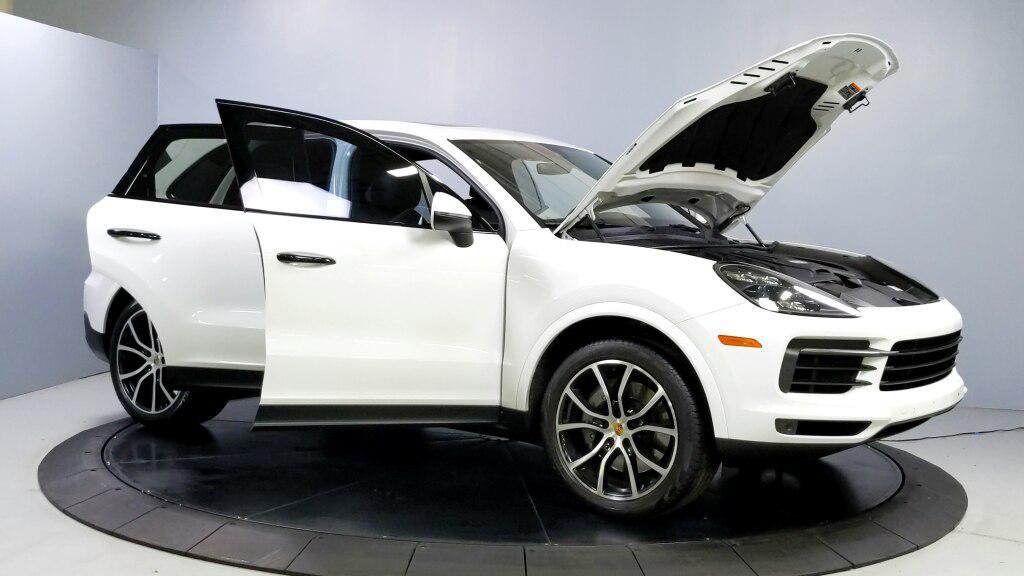 used 2020 Porsche Cayenne car, priced at $43,995