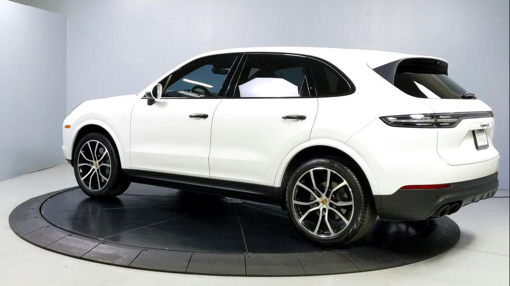 used 2020 Porsche Cayenne car, priced at $45,995