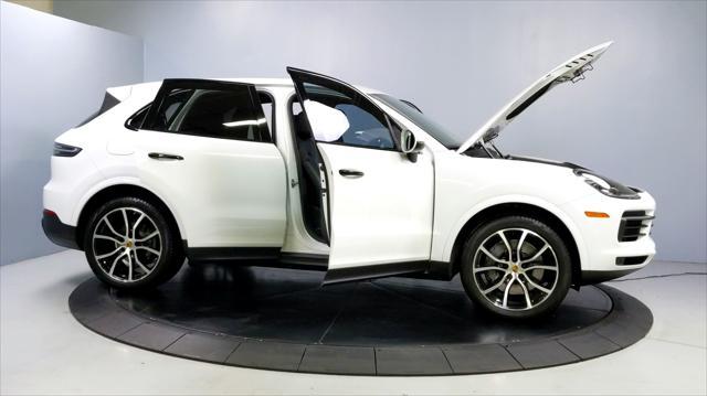 used 2020 Porsche Cayenne car, priced at $49,777